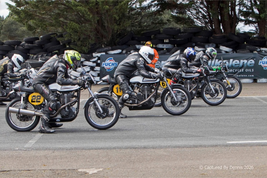 Lansdowne Classic Series grid at East Fortune 2026