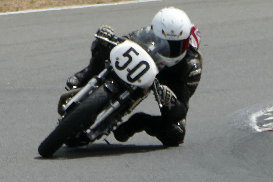 #50 Graham Higlett — record-breaking run sealed a memorable Sunday at Snetterton